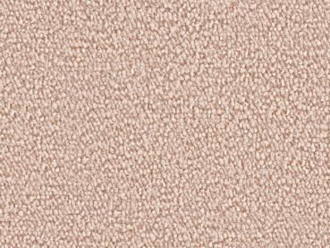 Preview: Wohnraum mit Vorwerk Rondo Teppichboden in kräftigem Rot – markante Farbwirkung, strukturierte Oberfläche, hochwertiger Bodenbelag